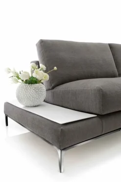 Divano con penisola Ditre italia Artis PREZZI OUTLET sconto 30%