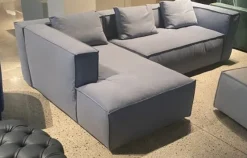 Divano con penisola Divano pronta consegna piuma  Md work a PREZZO OUTLET