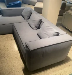 Divano con penisola Divano pronta consegna piuma  Md work a PREZZO OUTLET