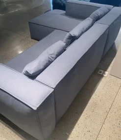 Divano con penisola Divano pronta consegna piuma  Md work a PREZZO OUTLET