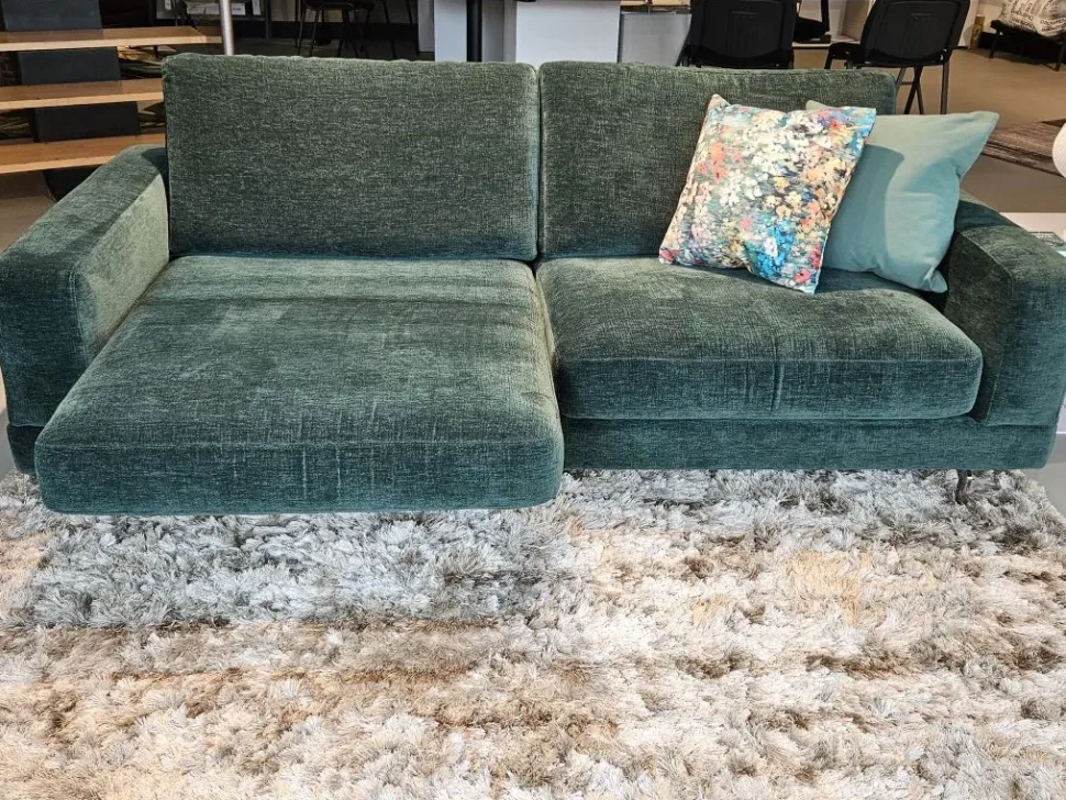 Divano con penisola Divanidea Flos PREZZI OUTLET sconto 26%