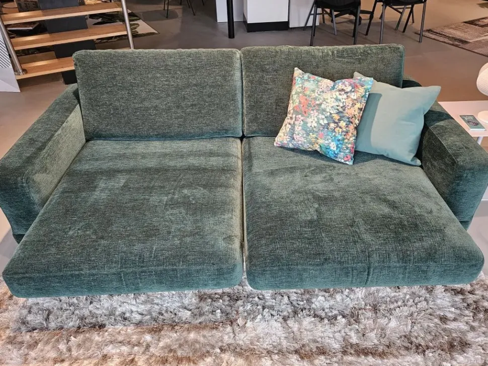 Divano con penisola Divanidea Flos PREZZI OUTLET sconto 26%