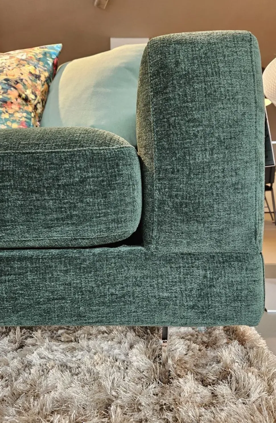 Divano con penisola Divanidea Flos PREZZI OUTLET sconto 26%