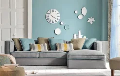 Divano con penisola Divano doppio strato piuma d oca  Md work PREZZI OUTLET