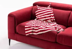 Divano con penisola Divano in tessuto technonabuk idrorepellente  Md work in OFFERTA - 43%