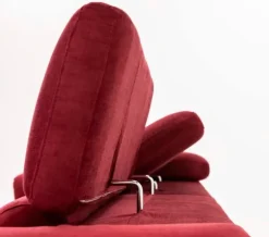 Divano con penisola Divano in tessuto technonabuk idrorepellente  Md work in OFFERTA - 43%