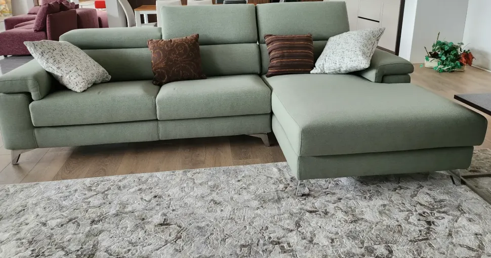 Divano Con penisola Divano l506 drive Rigosalotti in Offerta Outlet a 3900€