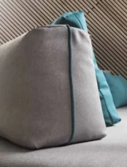 Divano con penisola Divano modulare piuma alta qualita italy Md work OFFERTA OUTLET