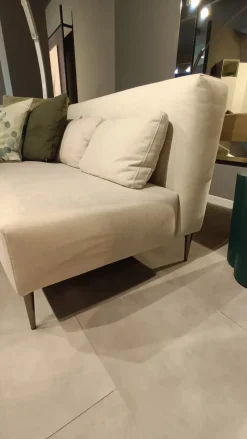 Divano Con penisola Divano angolare spin di Samoa a prezzo ribassato