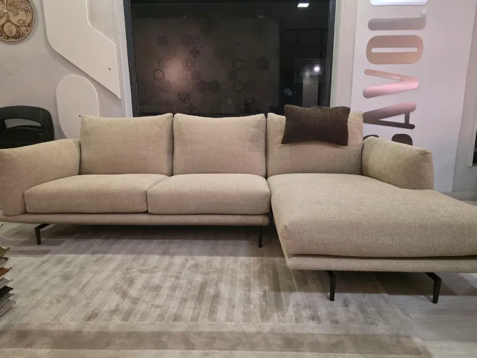 Divano Con penisola Divano dragees calia spedibile Calia a 3450 Euro