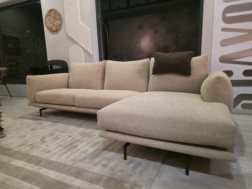 Divano Con penisola Divano dragees calia spedibile Calia a 3450 Euro