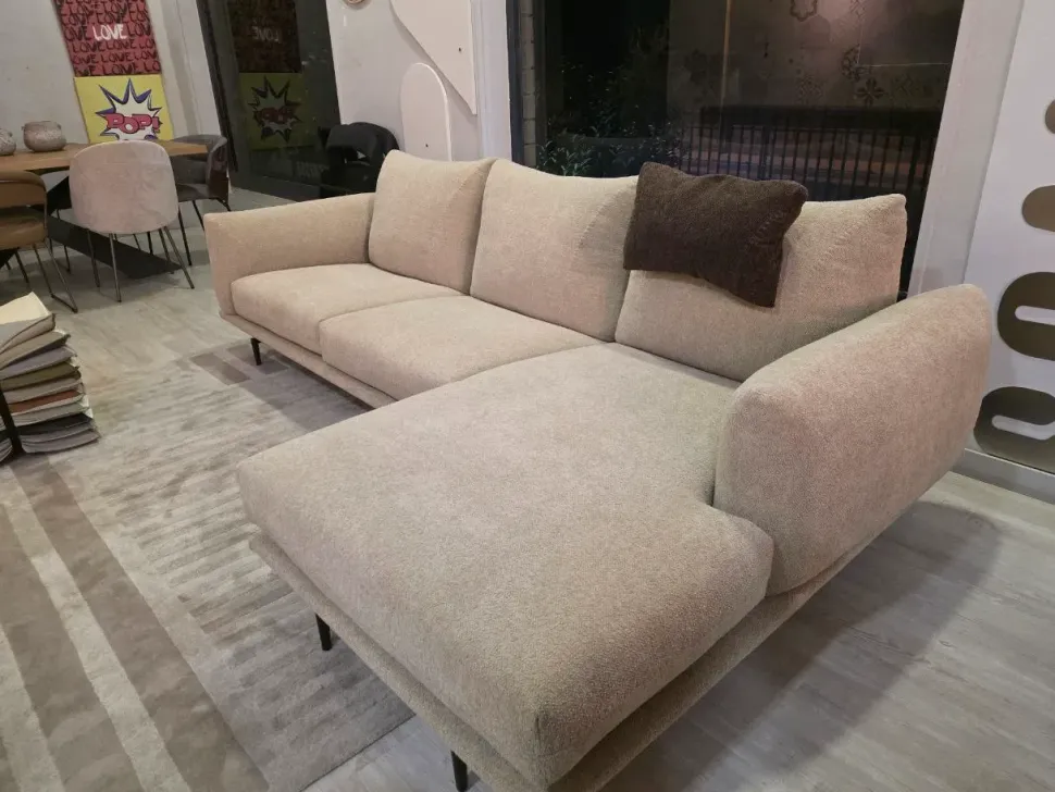 Divano Con penisola Divano dragees calia spedibile Calia a 3450 Euro