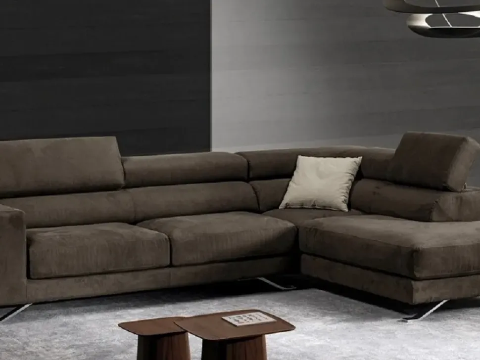 Divano Con penisola Divano mod.harry con sedute estraibili scontato del 50% Excò ad un prezzo vantaggioso