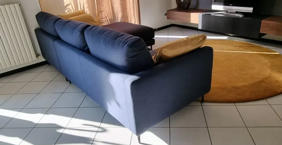 Divano con penisola Dry Excò PREZZI OUTLET