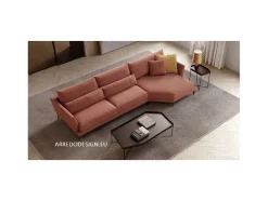 Divano con penisola Elton Doimo salotti in OFFERTA - 35%