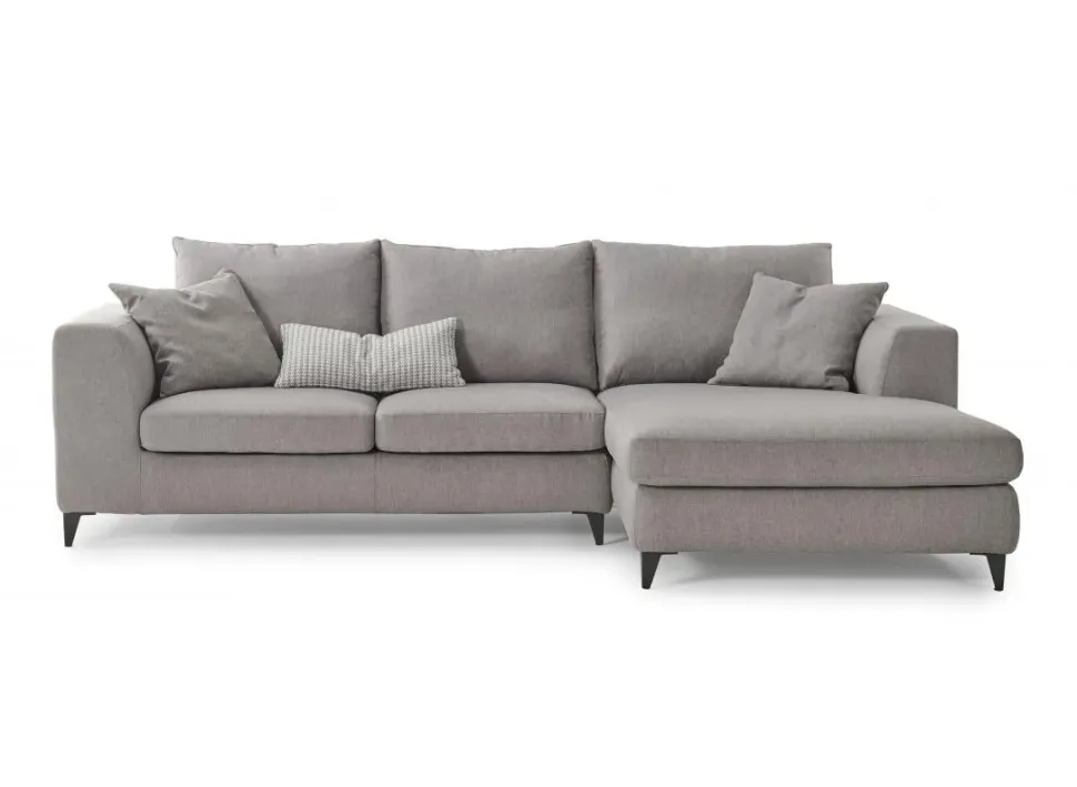 Divano con penisola Ettore Salvetti a prezzo ribassato