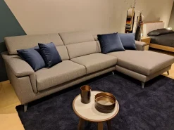 Divano con penisola Febal Kensington PREZZI OUTLET sconto 50%