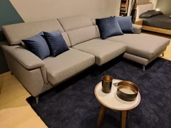 Divano con penisola Febal Kensington PREZZI OUTLET sconto 50%