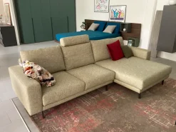 Divano Con penisola Forest Doimo salotti a 1500 Euro