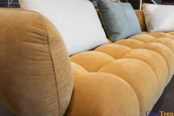 Divano con penisola Franco ferri Abbracci PREZZI OUTLET sconto 38%