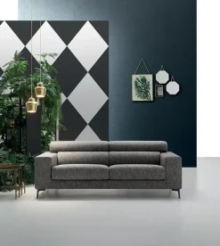 Divano con penisola Fred Felis a PREZZO OUTLET