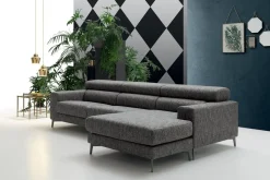 Divano con penisola Fred estraibile Felis con sconto 38%