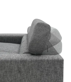 Divano con penisola Fred estraibile Felis con sconto 38%