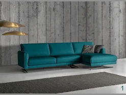 Divano con penisola Gass Excò in Offerta Outlet