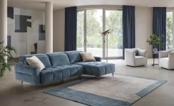 Divano Con penisola Gillan Le comfort in Offerta Outlet a 1885 Euro
