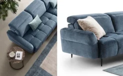 Divano Con penisola Gillan Le comfort in Offerta Outlet a 1885 Euro