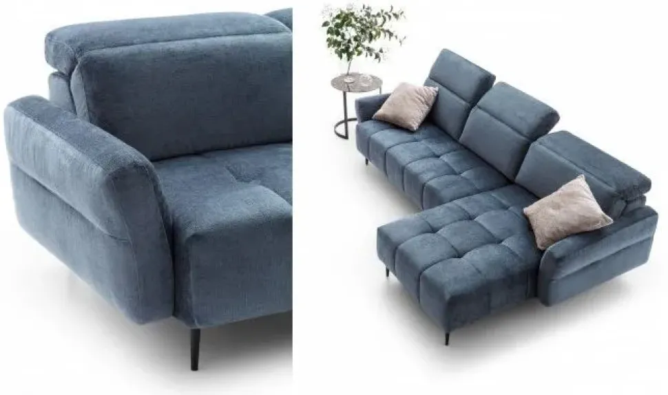 Divano Con penisola Gillan Le comfort in Offerta Outlet a 1885 Euro