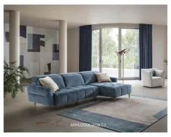Divano Con penisola Gillan Le comfort in Offerta Outlet a 1950 Euro
