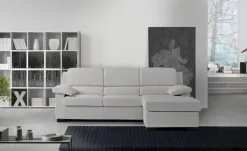 Divano con penisola Ginevra Salvetti OFFERTA OUTLET