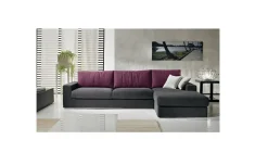 Divano con penisola Ginevra Cucine store con forte sconto