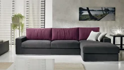 Divano con penisola Ginevra Cucine store con forte sconto