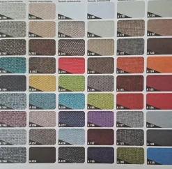 Divano con penisola Ginevra Salvetti in Tessuto a 1230€