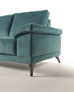 Divano con penisola Ginger Salvetti sconto outlet 40%