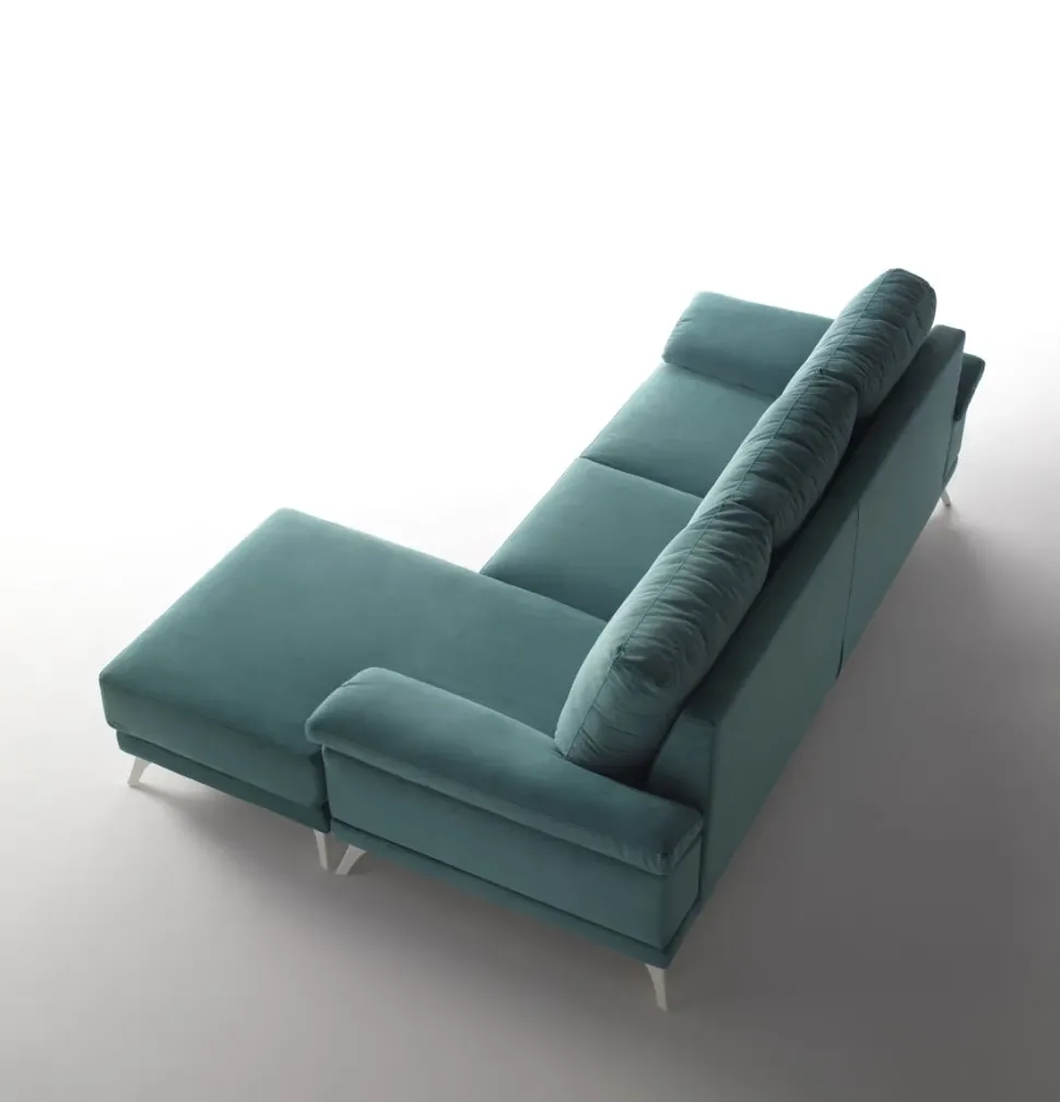 Divano con penisola Ginger Salvetti in Offerta Outlet