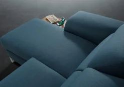 Divano con penisola Giulia Bi.el salotti a prezzi outlet