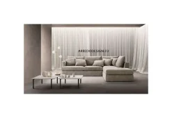 Divano Con penisola Glammy Samoa a 1960 Euro