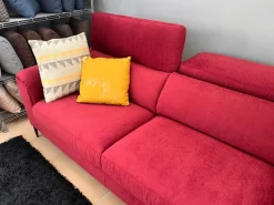 Divano con penisola Glenn Collezione esclusiva in Tessuto a 1460€