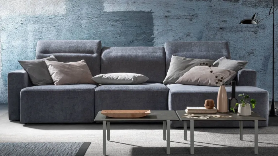 Divano con penisola Glide Samoa in Offerta Outlet