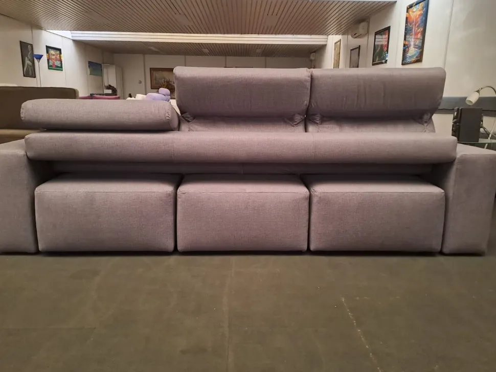 Divano con penisola Glide Samoa in Offerta Outlet