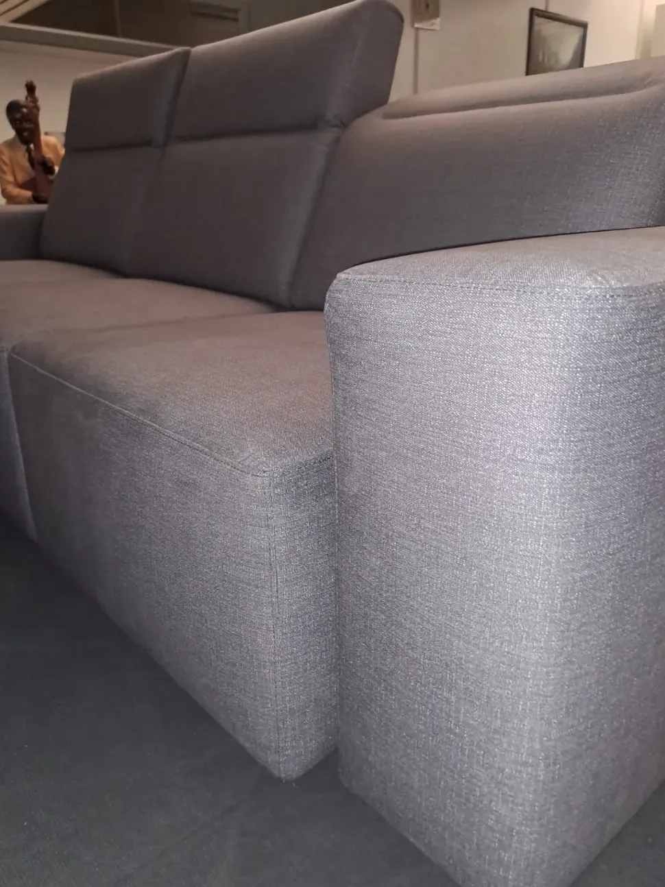 Divano con penisola Glide Samoa in Offerta Outlet