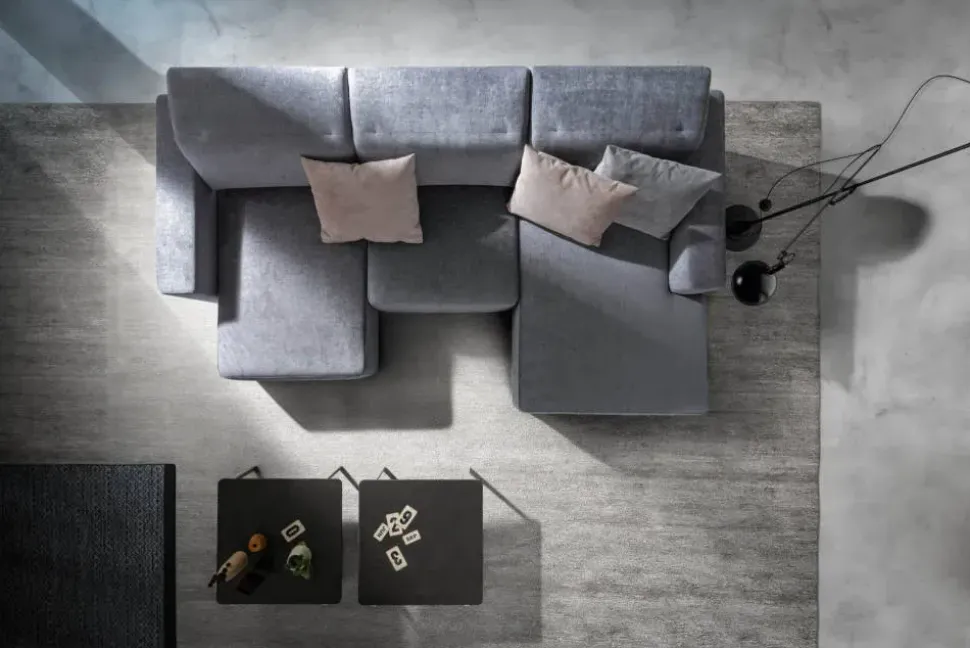 Divano con penisola Glide Samoa in Offerta Outlet