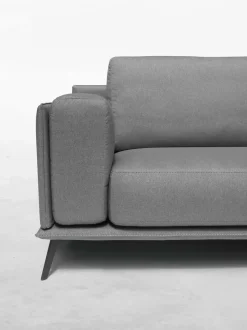 Divano con penisola Grace Collezione esclusiva a PREZZO OUTLET scontato del 40%