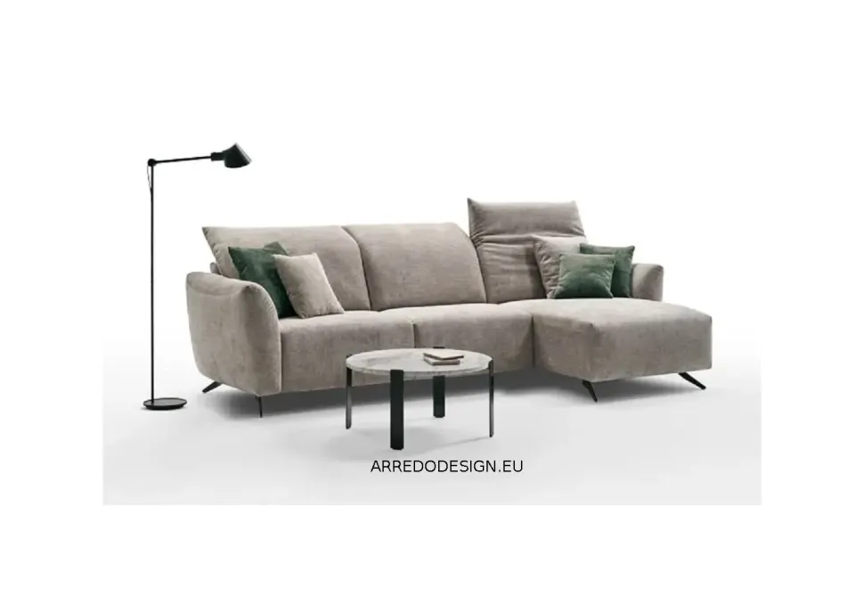 Divano Con penisola Granada Rosini ad un prezzo conveniente