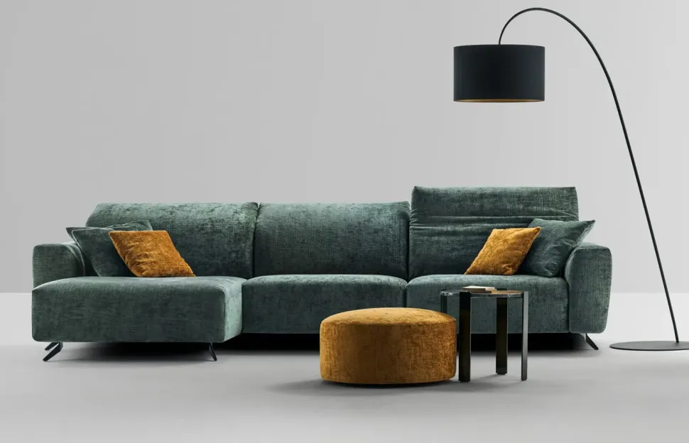 Divano Con penisola Granada Rosini ad un prezzo conveniente