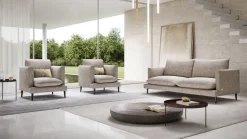 Divano con penisola Gregory Doimo salotti in OFFERTA - 35%