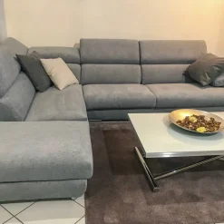 Divano con penisola Habart Excò a PREZZO OUTLET